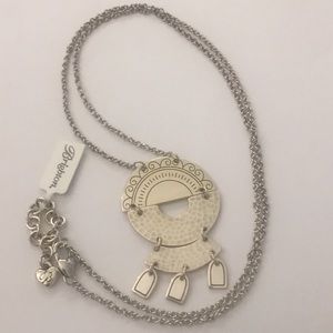 NWT Brighton Silver Necklace